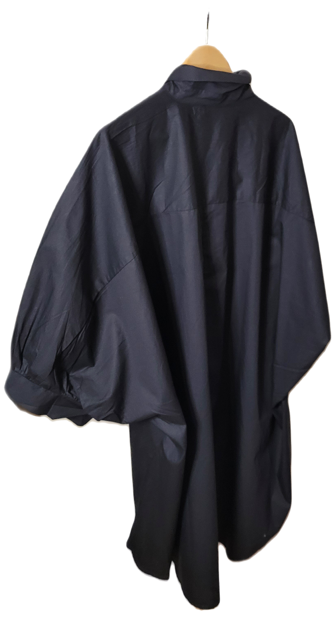 Oversized Balloon Sleeve Shirt with Face Print/ Balloon Sleeve T-Shirt/Trendy Style Selected by Olivia Printed top .