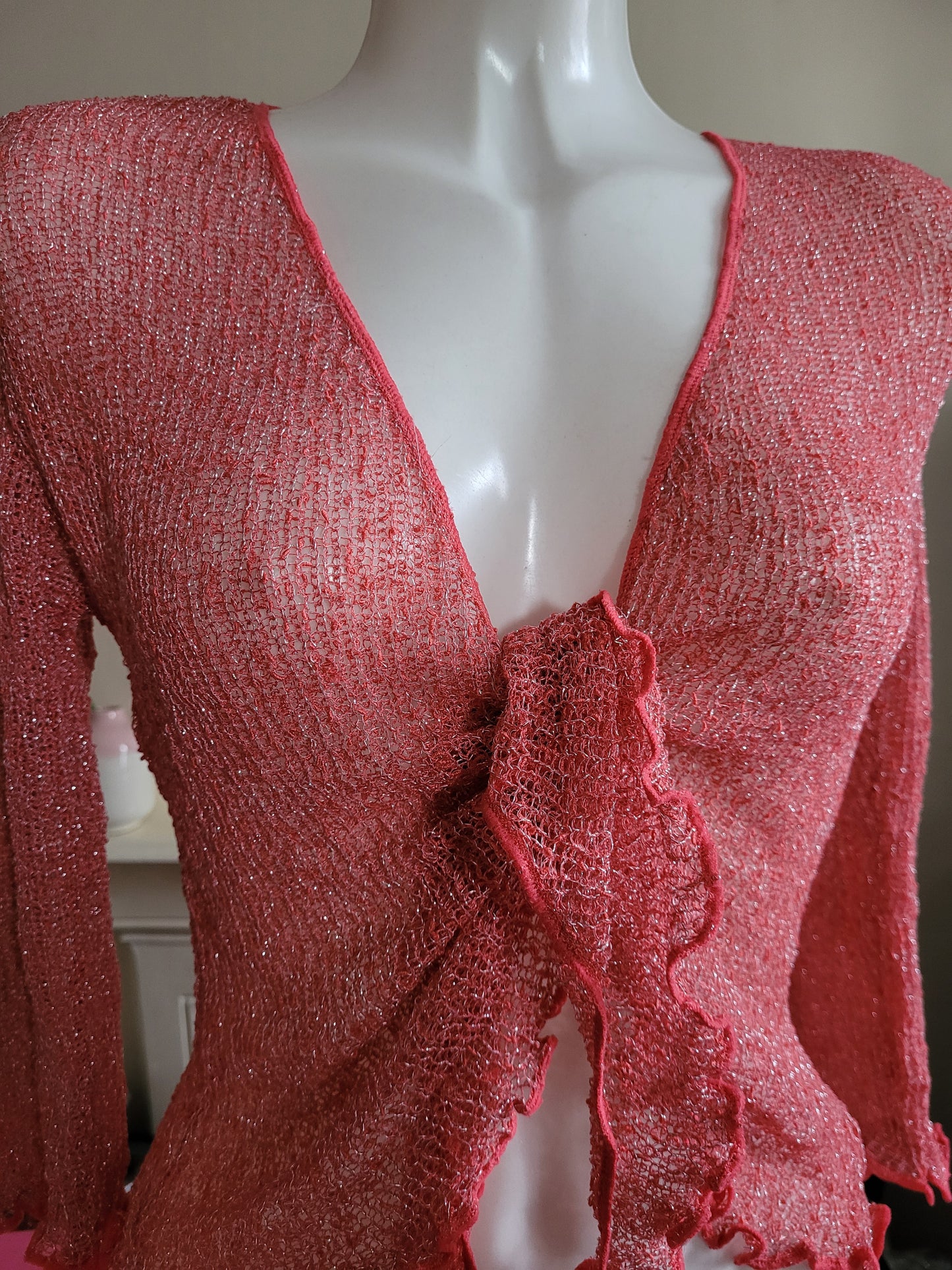 Boleros and Classic Shrugs Beach Cardigan Dance 80's Style 2025