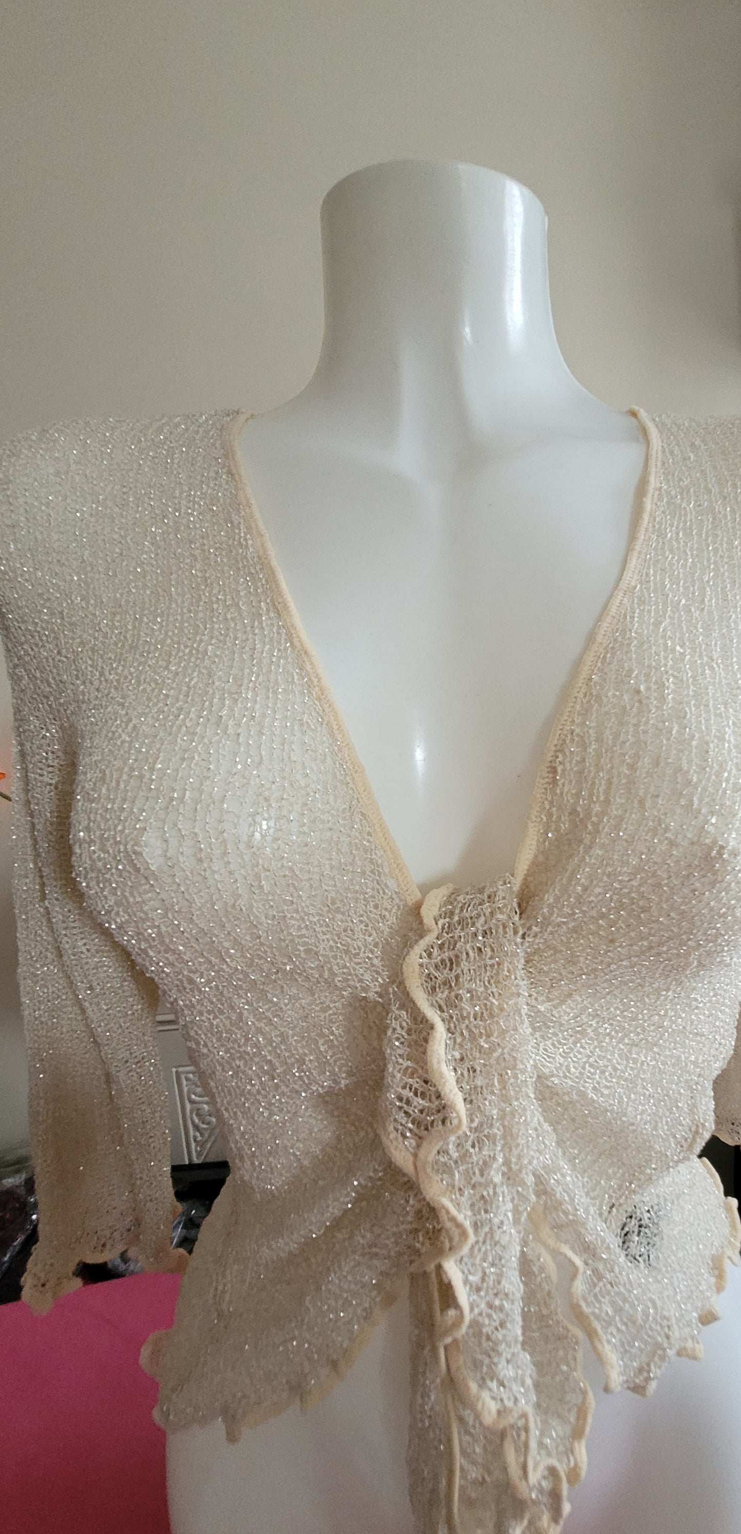 Boleros and Classic Shrugs Beach Cardigan Dance 80's Style 2025