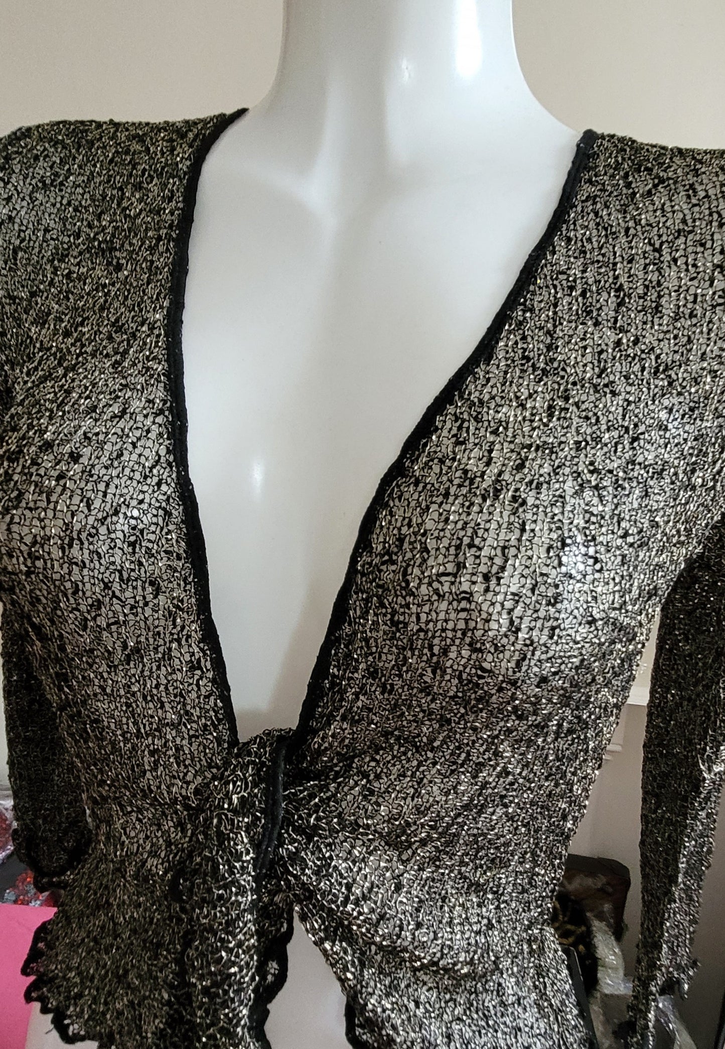 Boleros and Classic Shrugs Beach Cardigan Dance 80's Style 2025
