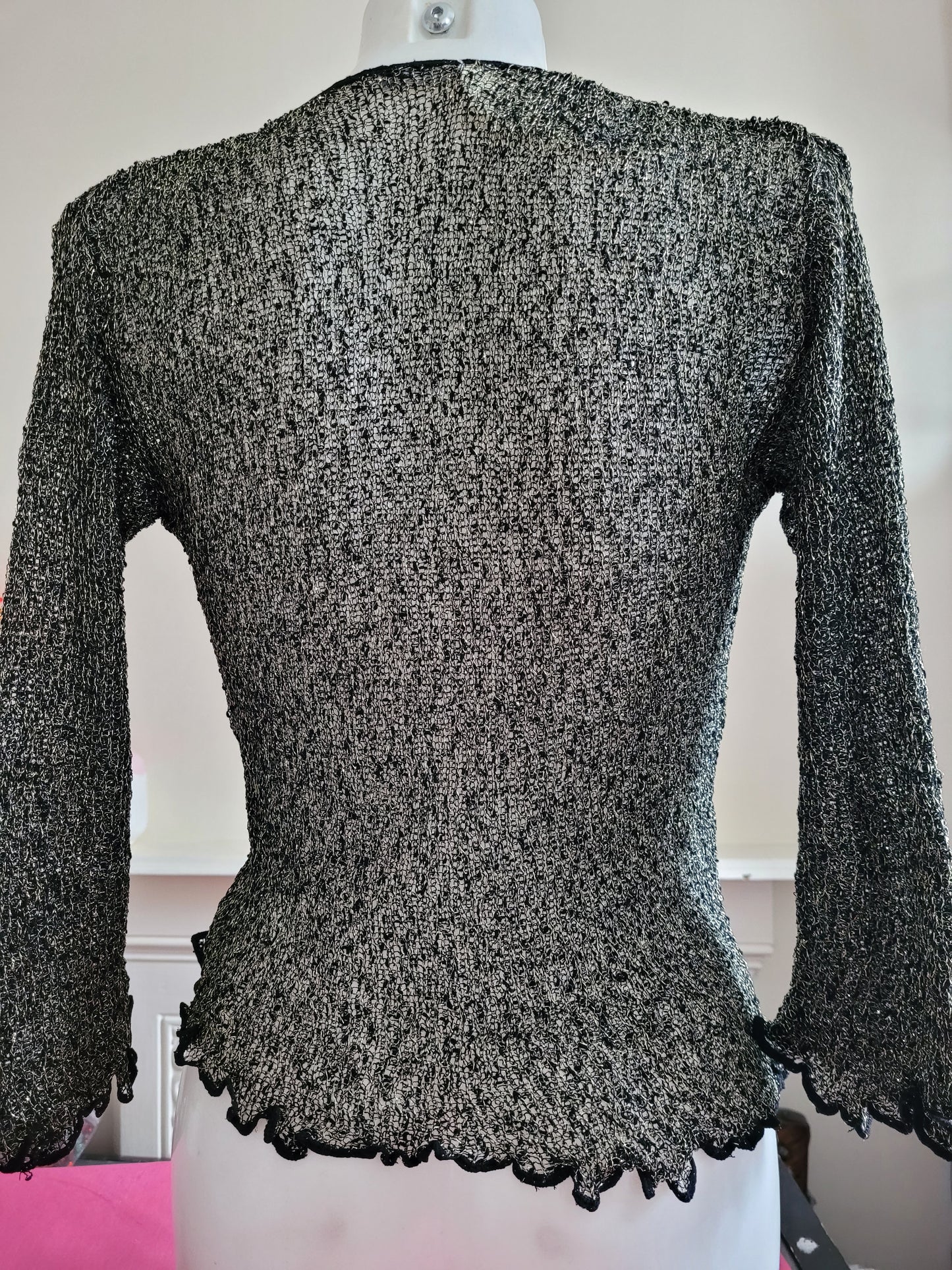 Boleros and Classic Shrugs Beach Cardigan Dance 80's Style 2025