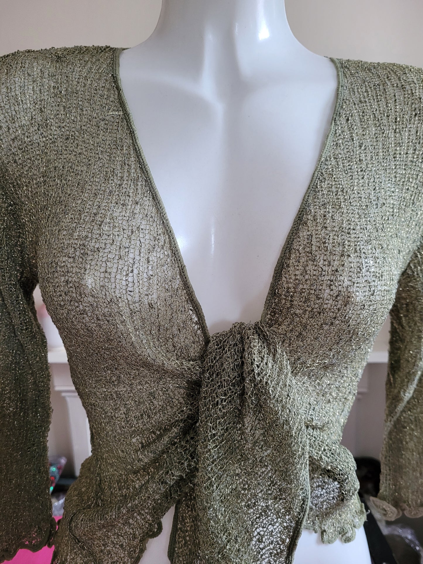 Boleros and Classic Shrugs Beach Cardigan Dance 80's Style 2025