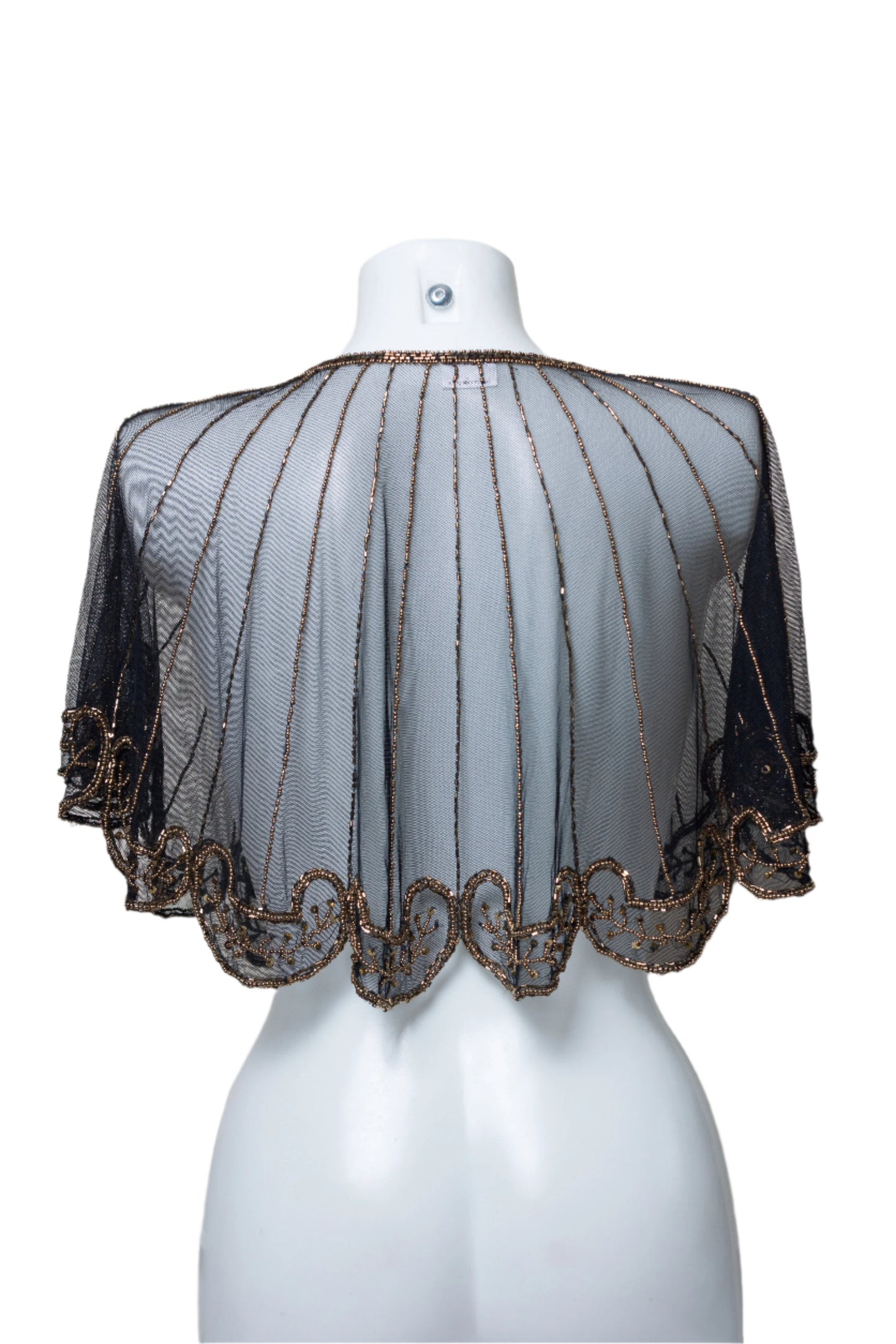 back of the capelet