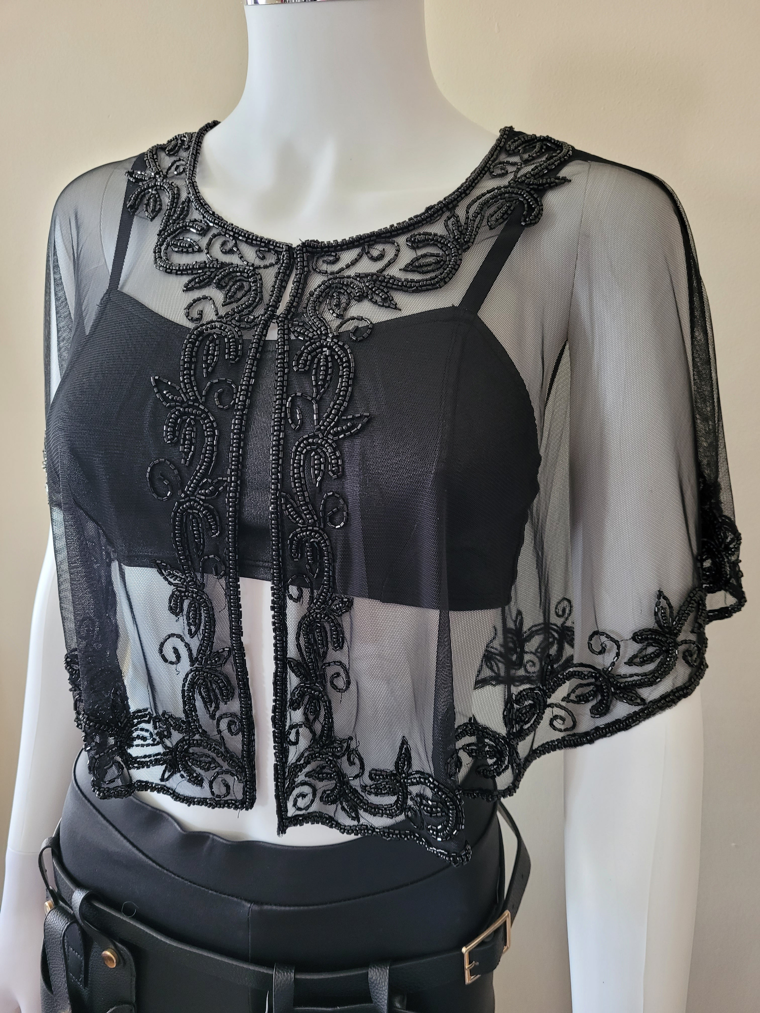 Sequinned items