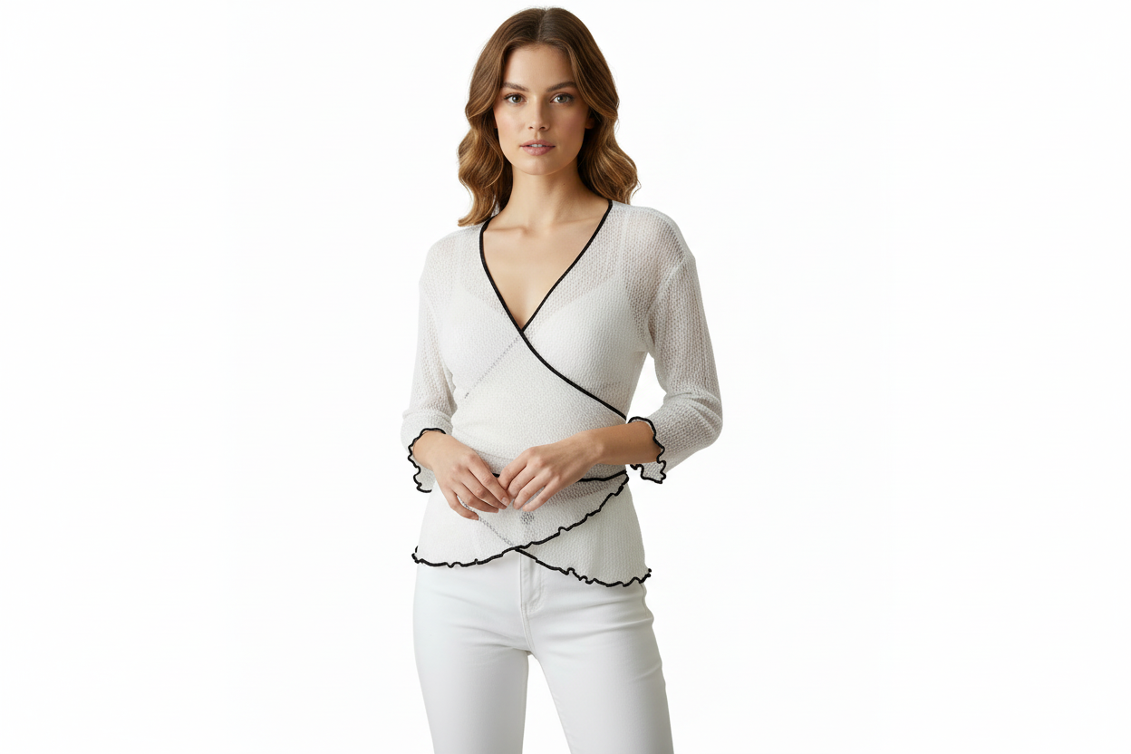 Shrugs Bolero Cardigan Exclusive Knitted Jackets Cover-Up dresses Tied up Cardigan