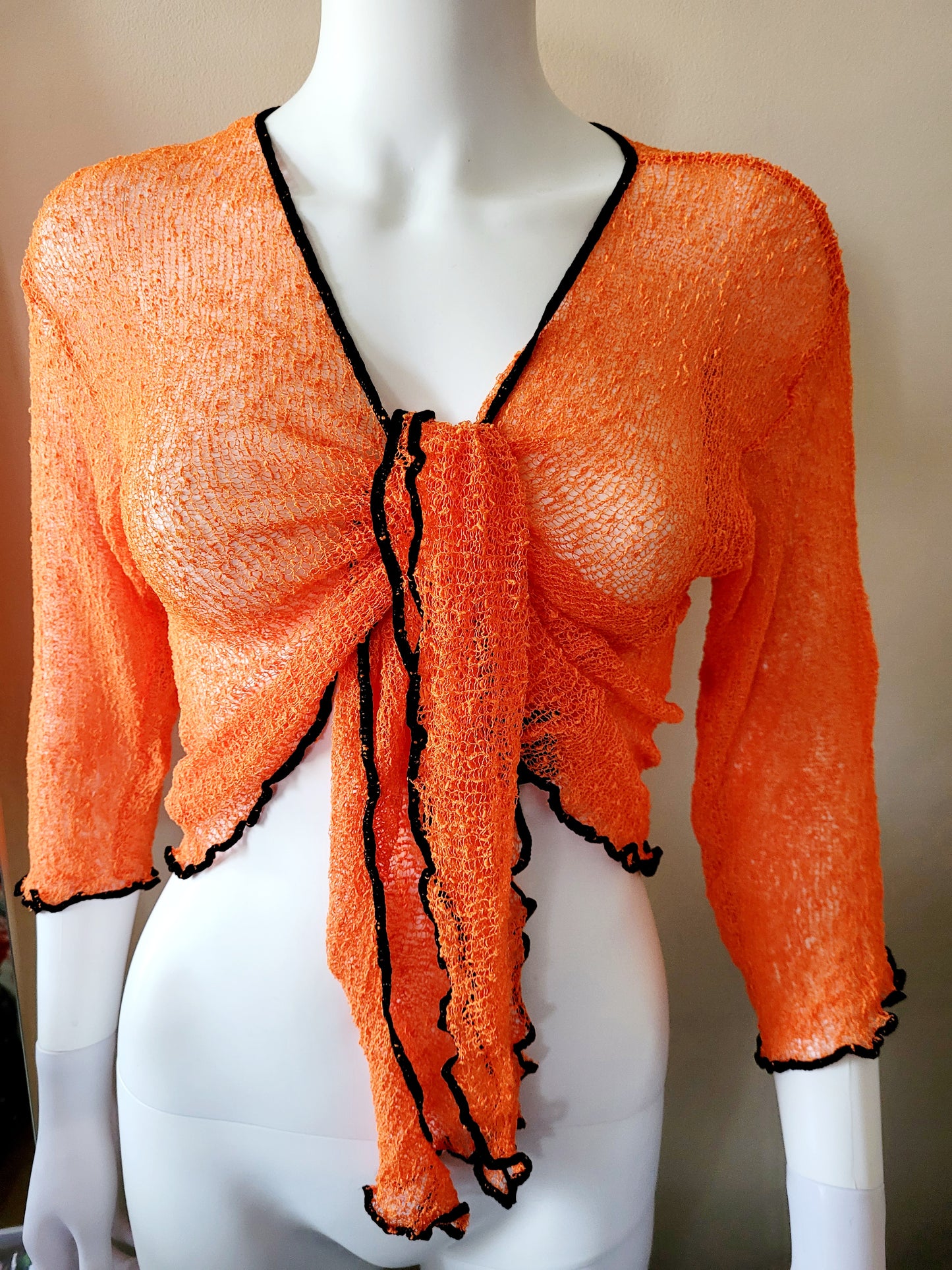 Shrugs Bolero Cardigan Exclusive Knitted Jackets Cover-Up dresses Tied up Cardigan