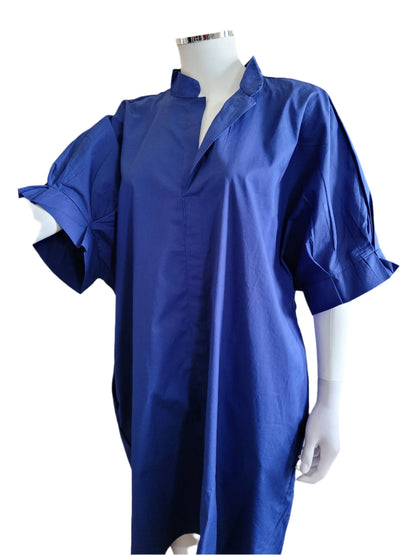 SHIRT DRESS with pockets