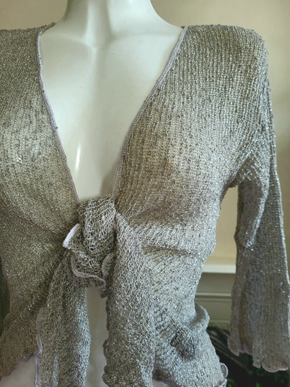 Boleros and Classic Shrugs Beach Cardigan Dance 80's Style 2025