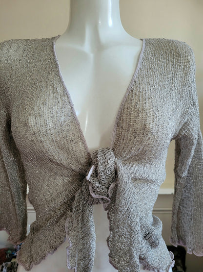 Boleros and Classic Shrugs Beach Cardigan Dance 80's Style 2025
