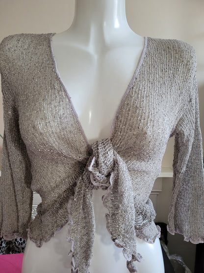 Boleros and Classic Shrugs Beach Cardigan Dance 80's Style 2025