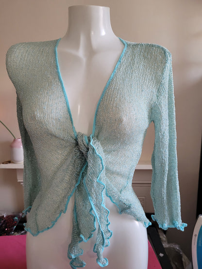Boleros and Classic Shrugs Beach Cardigan Dance 80's Style 2025