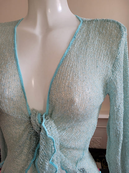Boleros and Classic Shrugs Beach Cardigan Dance 80's Style 2025