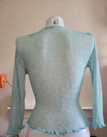 Boleros and Classic Shrugs Beach Cardigan Dance 80's Style 2025