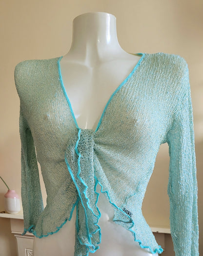 Boleros and Classic Shrugs Beach Cardigan Dance 80's Style 2025