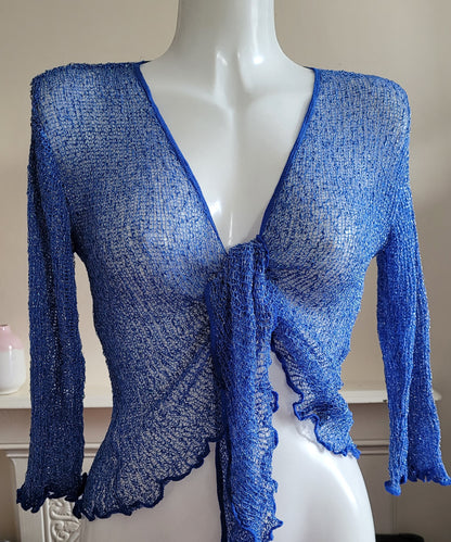 Boleros and Classic Shrugs Beach Cardigan Dance 80's Style 2025