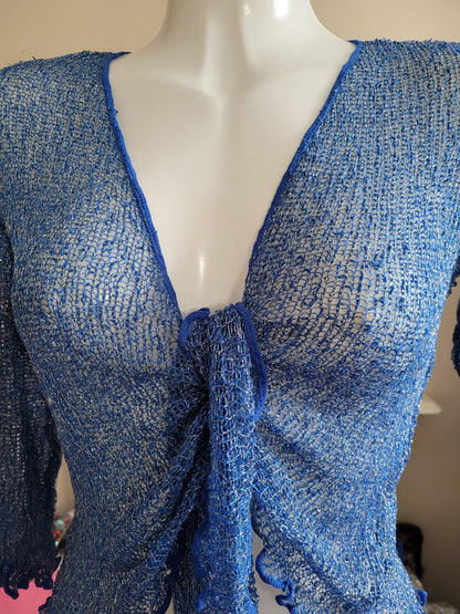 Boleros and Classic Shrugs Beach Cardigan Dance 80's Style 2025