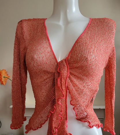 Boleros and Classic Shrugs Beach Cardigan Dance 80's Style 2025