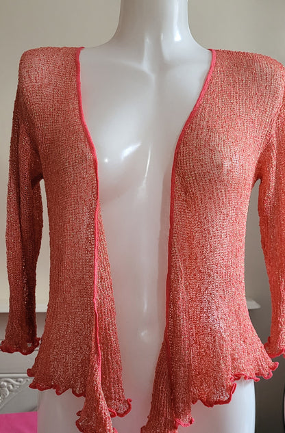 Boleros and Classic Shrugs Beach Cardigan Dance 80's Style 2025