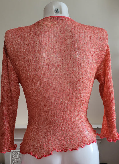 Boleros and Classic Shrugs Beach Cardigan Dance 80's Style 2025