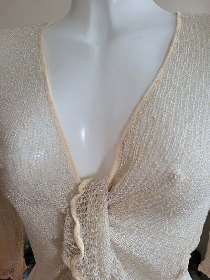 Boleros and Classic Shrugs Beach Cardigan Dance 80's Style 2025