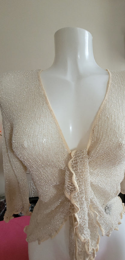 Boleros and Classic Shrugs Beach Cardigan Dance 80's Style 2025