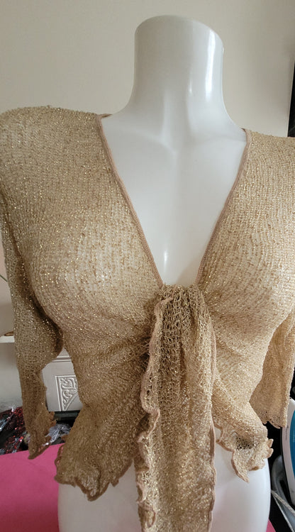 Boleros and Classic Shrugs Beach Cardigan Dance 80's Style 2025