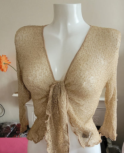 Boleros and Classic Shrugs Beach Cardigan Dance 80's Style 2025