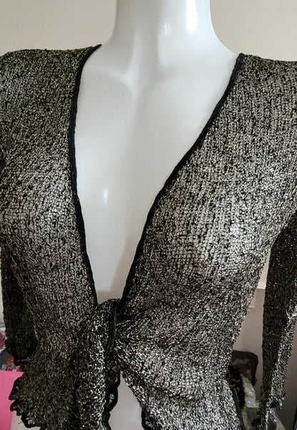 Boleros and Classic Shrugs Beach Cardigan Dance 80's Style 2025