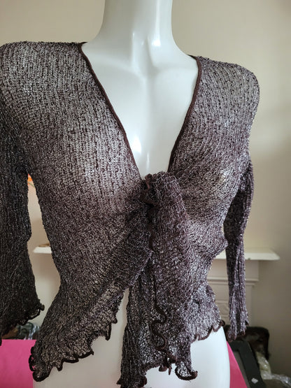 Boleros and Classic Shrugs Beach Cardigan Dance 80's Style 2025
