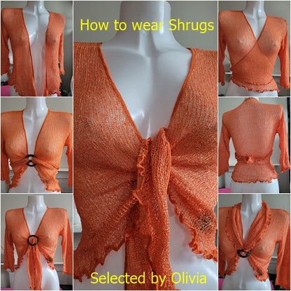 Boleros and Classic Shrugs Beach Cardigan Dance 80's Style 2025